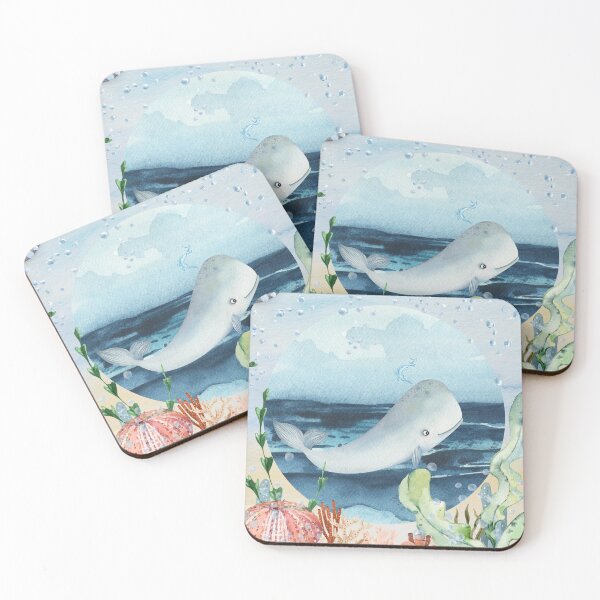 Item preview, Whale - Everything is connected - #1designpourlespoir 2022 designed and sold by Association Permacultur'Espoir.