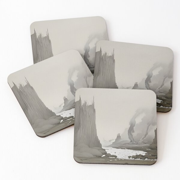 Item preview, Ridge with smoke designed and sold by numgis.
