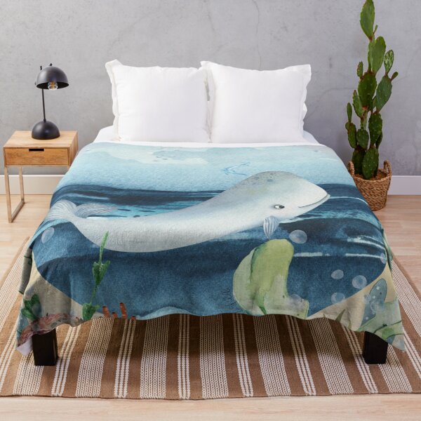 Item preview, Whale - Everything is connected - #1designpourlespoir 2022 designed and sold by Association Permacultur'Espoir.