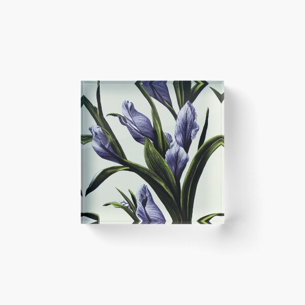 Item preview, Iris Pattern designed and sold by schizarty.