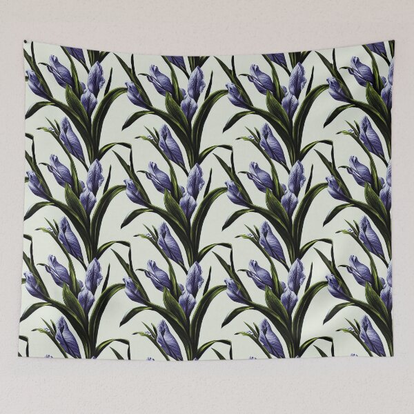 Item preview, Iris Pattern designed and sold by schizarty.