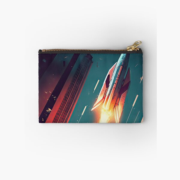 Item preview, Rocket launched from within the city designed and sold by mrlongfield.