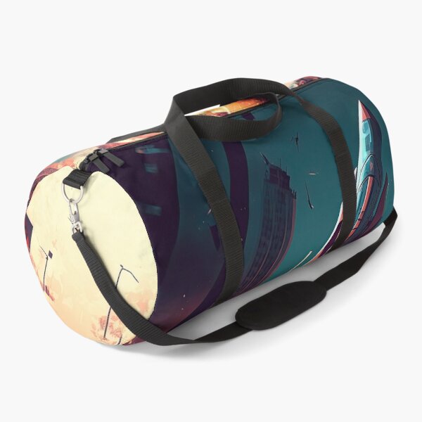 Item preview, Rocket launched from within the city designed and sold by mrlongfield.
