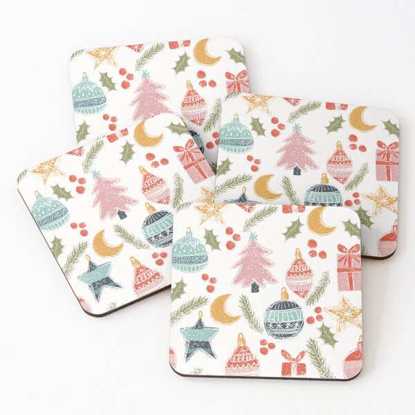 Item preview, Retro Christmas baubles designed and sold by Joanne-Amanda.