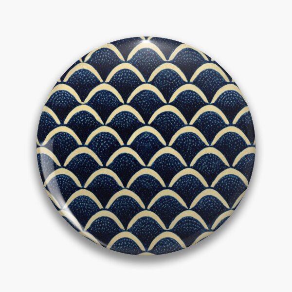 Item preview, Japanese Inspired Seigaiha pattern. Wagara pattern.8. designed and sold by OnPotion.