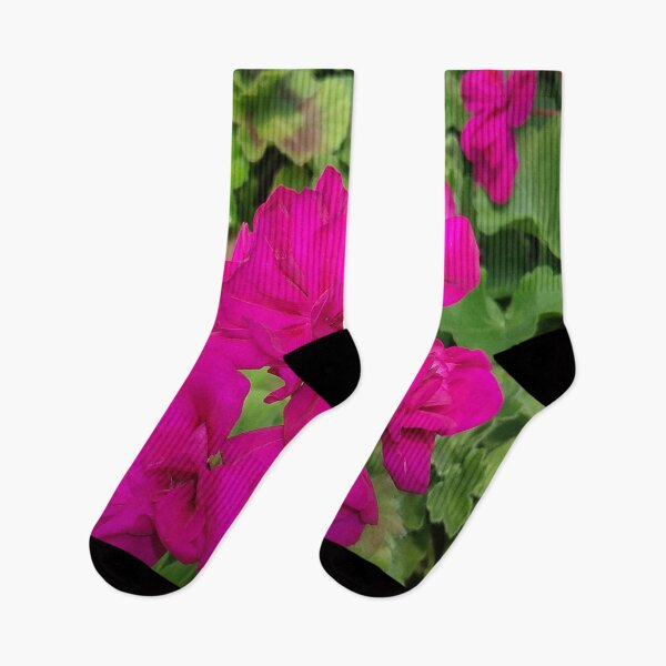 Item preview, Medium Violet Interspecific Geranium Pretty Flowers  designed and sold by cascadecuts.