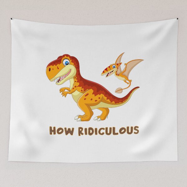 Item preview, How Ridiculous Rexy Funny  Rexy With Friend Gift designed and sold by CandyLoo.