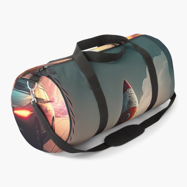 Item preview, Rocket launched from within the city designed and sold by mrlongfield.