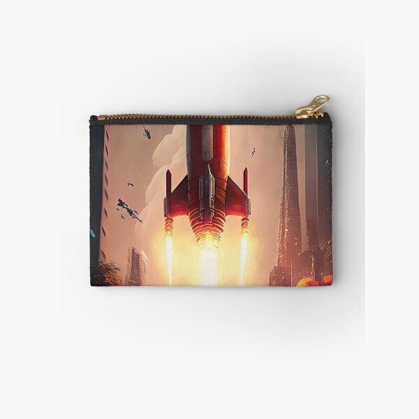 Item preview, Rocket launched from within the city designed and sold by mrlongfield.