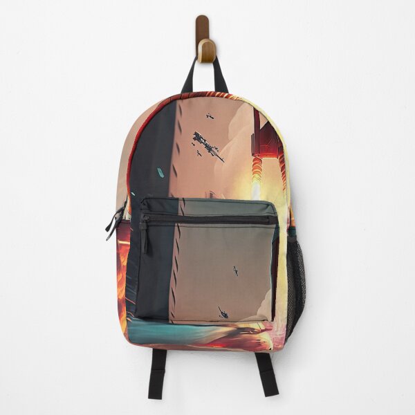 Item preview, Rocket launched from within the city designed and sold by mrlongfield.