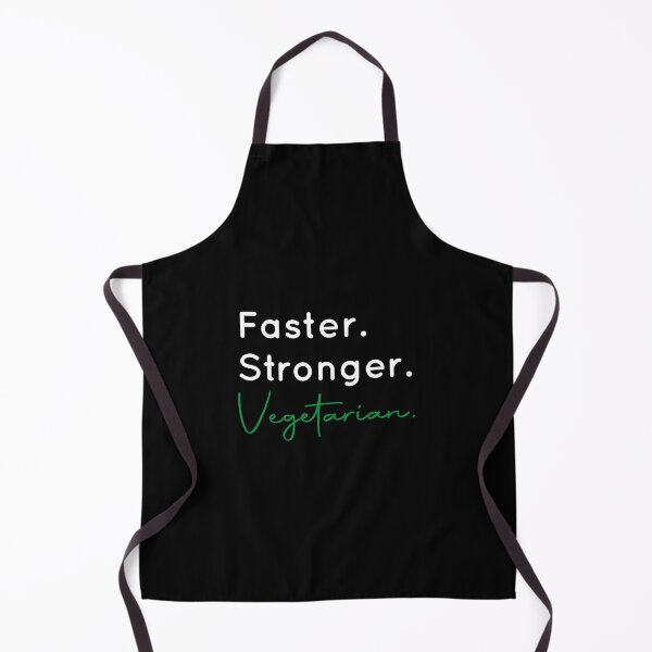 Item preview, Faster Stronger Vegan - Vegetarian Sports, Faster Stronger Vegetarian, vegan athlete,vegan running,vegan,vegan women,vegan designed and sold by RedArtsDesign.