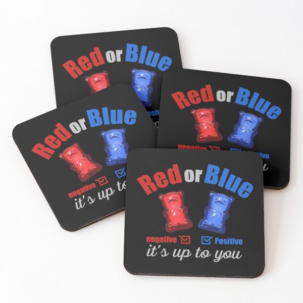 Item preview, Red or Blue it's up to you Gummy bears designed and sold by W-A-P.