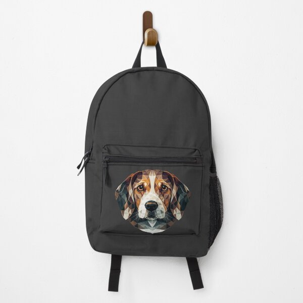 Item preview, Beagle Geometric Portrait designed and sold by Bondoboxy.