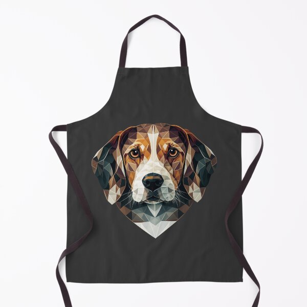 Item preview, Beagle Geometric Portrait designed and sold by Bondoboxy.