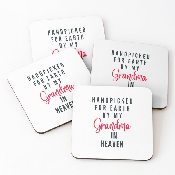 Item preview, Copy of Handpicked for Earth by my Grandma in Heaven designed and sold by Shells311s.