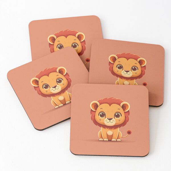 Item preview, Cute little lion designed and sold by randrdesign.