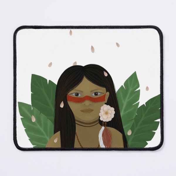 Item preview, India girl designed and sold by LiebeAmazonia.