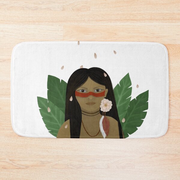 Item preview, India girl designed and sold by LiebeAmazonia.