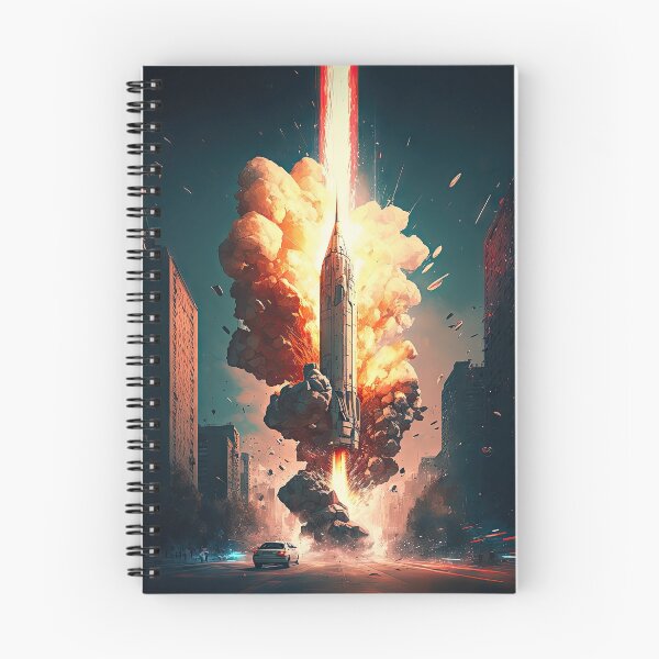 Item preview, Rocket launched from within the city designed and sold by mrlongfield.