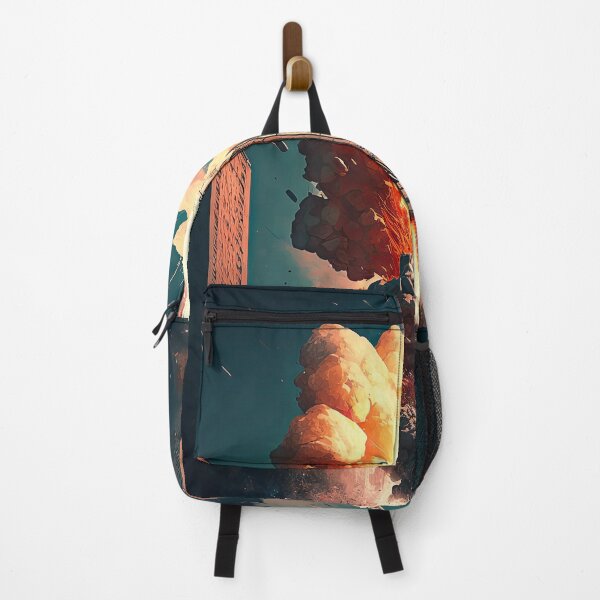 Item preview, Rocket launched from within the city designed and sold by mrlongfield.
