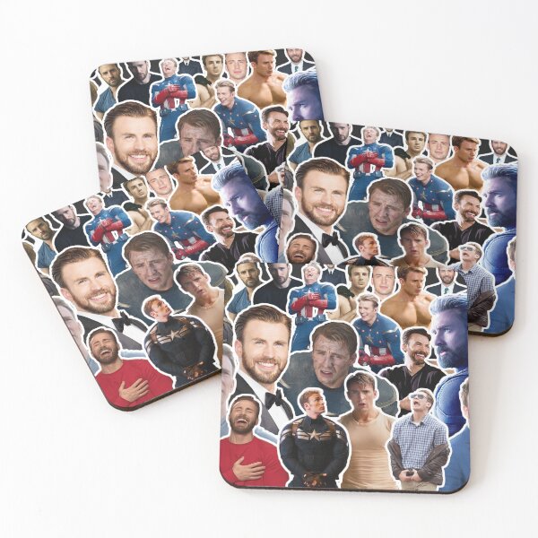 Item preview, Chris Evans Collage Throw Blanket  designed and sold by cagslw.