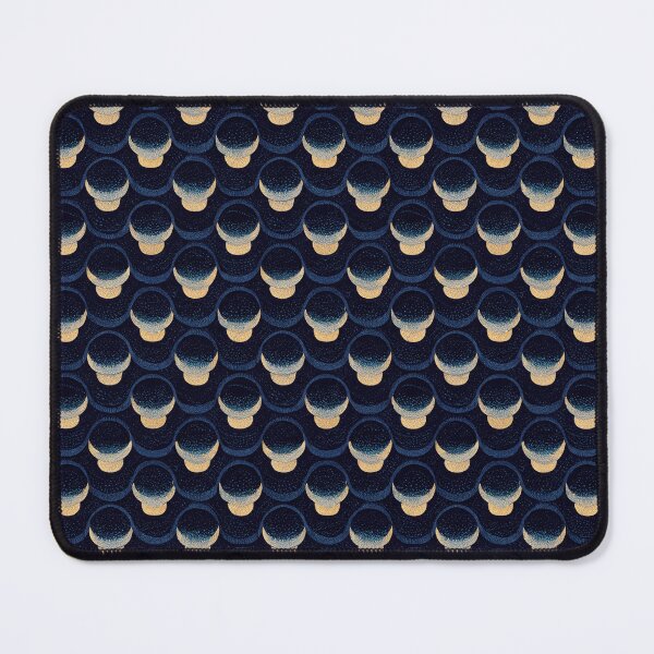 Item preview, Japanese Inspired mushroom pattern. Wagara pattern.11. designed and sold by OnPotion.