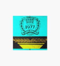 1977 Silver Jubilee Art Board
