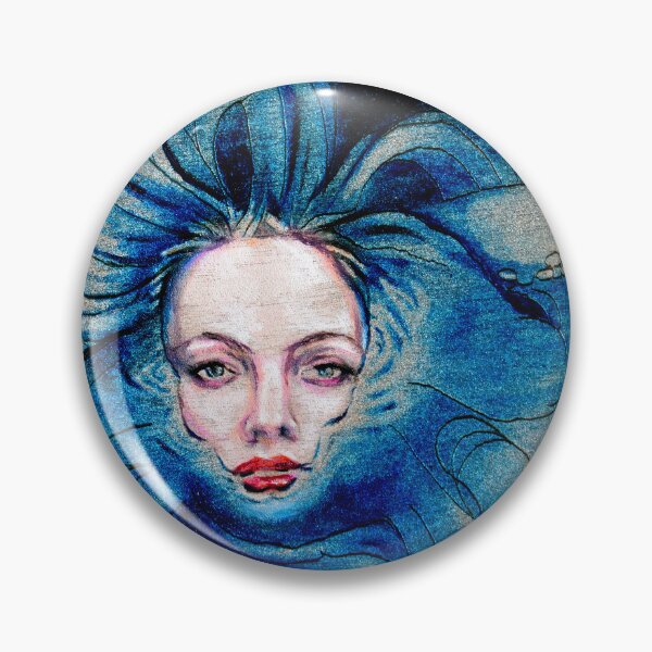 Item preview, Medusa Mermaid Octopus designed and sold by AmandaFineArt.