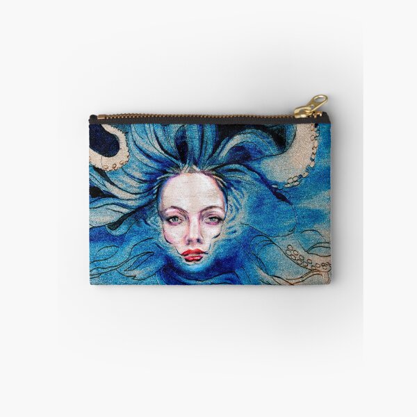 Item preview, Medusa Mermaid Octopus designed and sold by AmandaFineArt.
