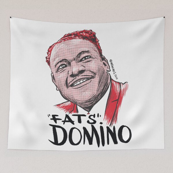 Item preview, Fats Domino designed and sold by adiartworks.