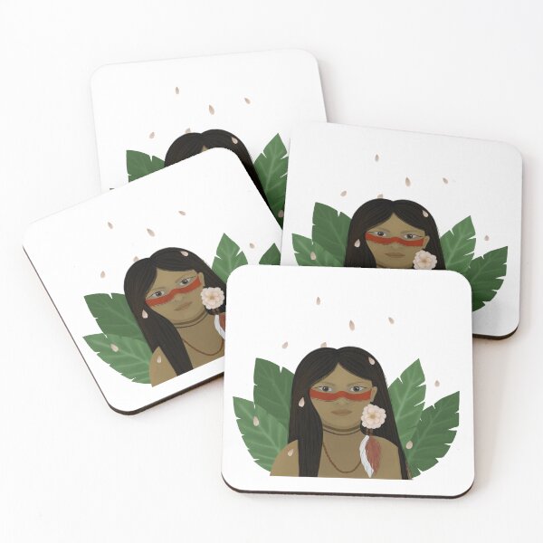 Item preview, India girl designed and sold by LiebeAmazonia.