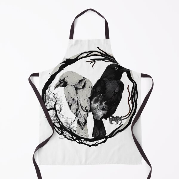 Item preview, Huginn & Muninn designed and sold by Jim Barter.