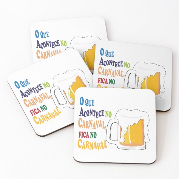 Item preview, O que acontece no carnaval fica no carnaval designed and sold by GirlaineSQ.