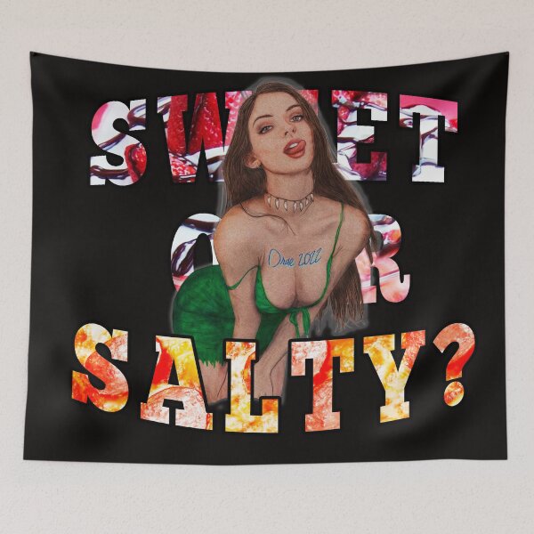 Item preview, Sweet or saltyt? designed and sold by HenryDrae.