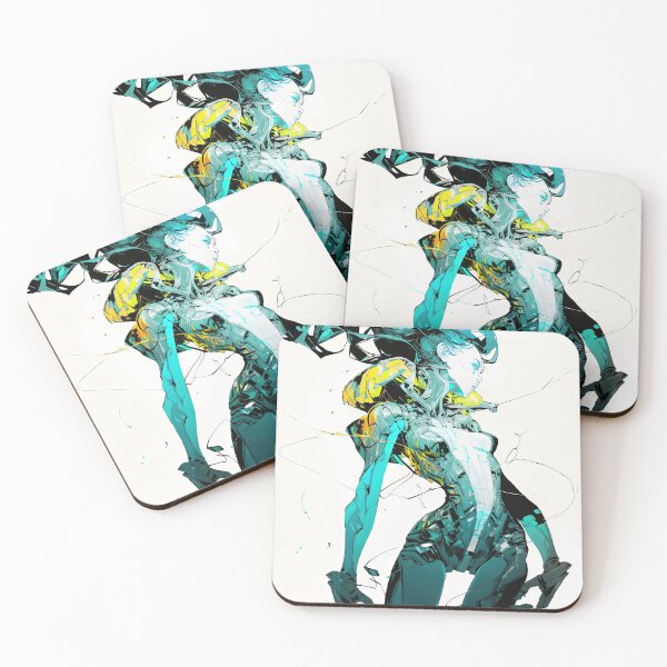 Item preview, Cyberpunk girl: Jody designed and sold by ai-miilk.