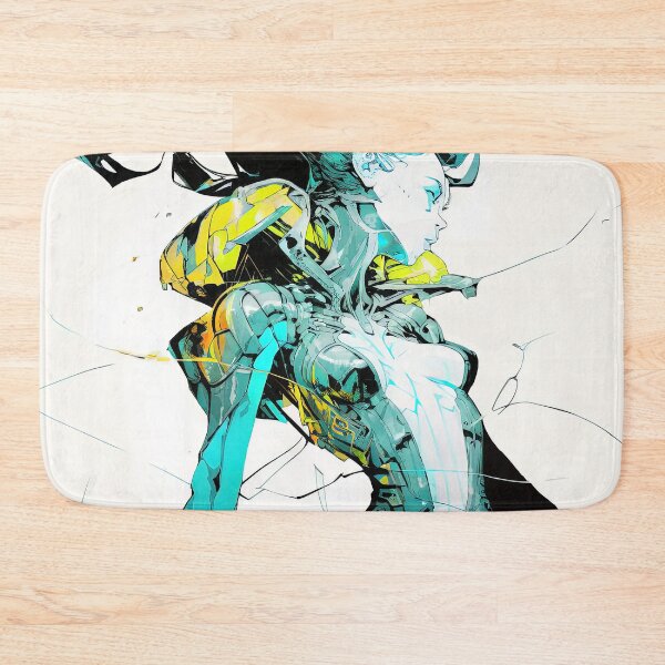 Item preview, Cyberpunk girl: Jody designed and sold by ai-miilk.