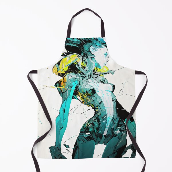 Item preview, Cyberpunk girl: Jody designed and sold by ai-miilk.