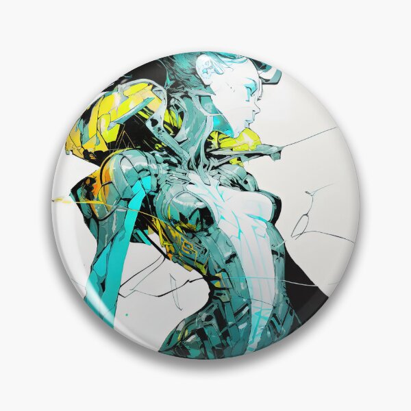 Item preview, Cyberpunk girl: Jody designed and sold by ai-miilk.
