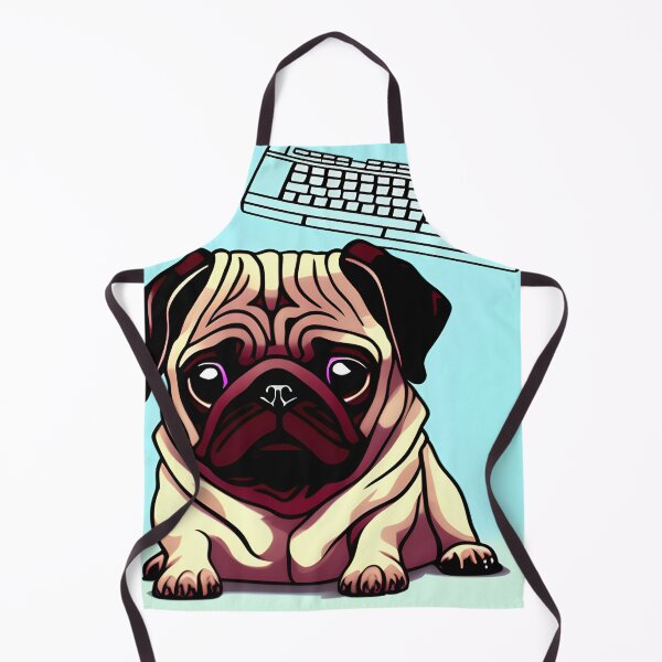 Item preview, Cute Baby Pug designed and sold by SurullinenArt.