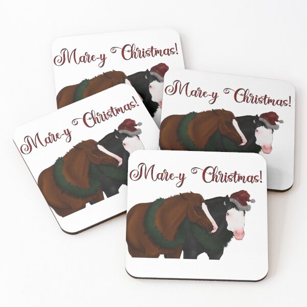 Item preview, Christmas blaze sorrel, bald face black designed and sold by TorgersonFarms.