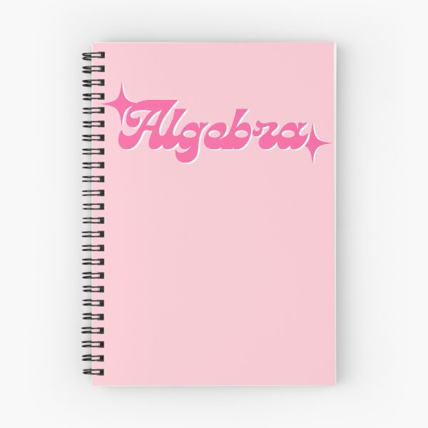 Item preview,  Bright Pink Al;gebra With Stars designed and sold by PreppyPalace.