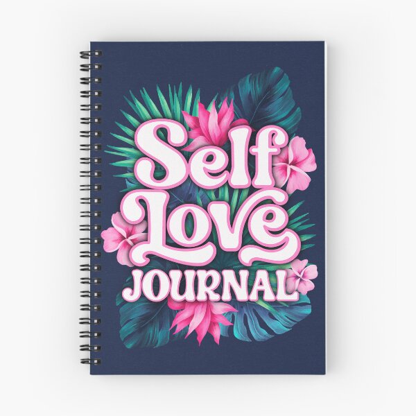Item preview, Self Love Journal designed and sold by FocusAndFlow.