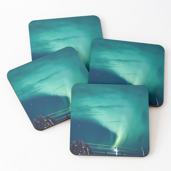 Item preview, Northern Lights in the Arctic designed and sold by Coogirl.