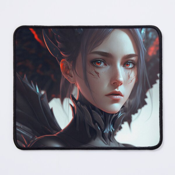 Item preview, demon anime girl designed and sold by MarcGugDesigns.