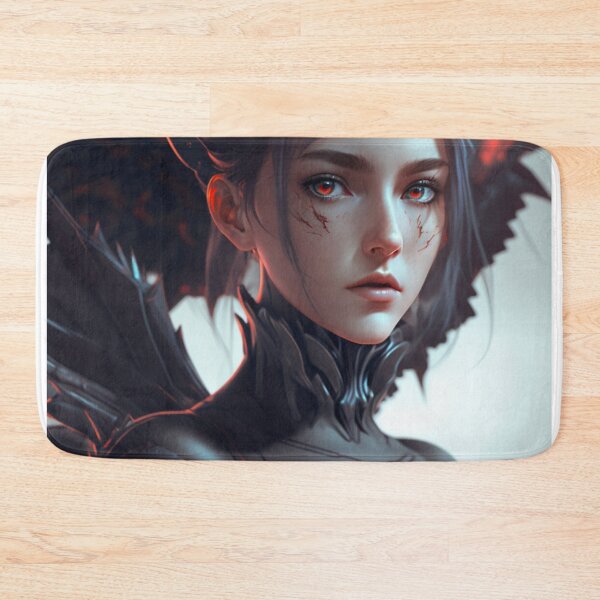 Item preview, demon anime girl designed and sold by MarcGugDesigns.
