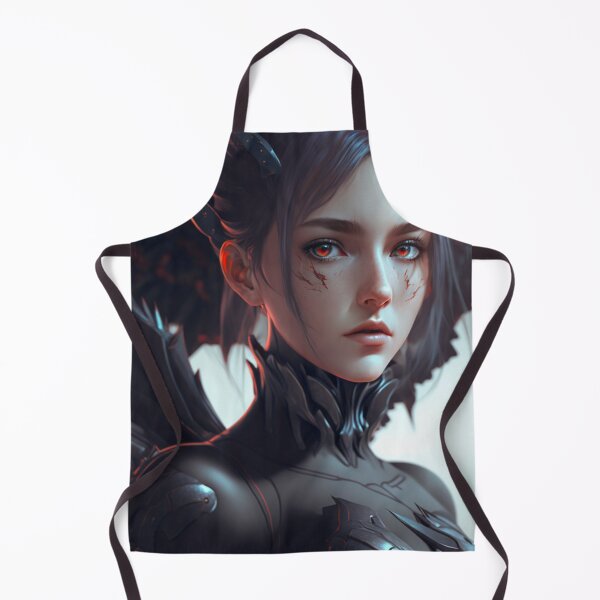 Item preview, demon anime girl designed and sold by MarcGugDesigns.