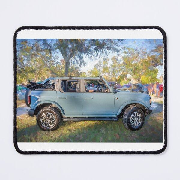 Item preview, 2022 Blue Ford Bronco Outer Banks X116 designed and sold by RichFrancoCars.