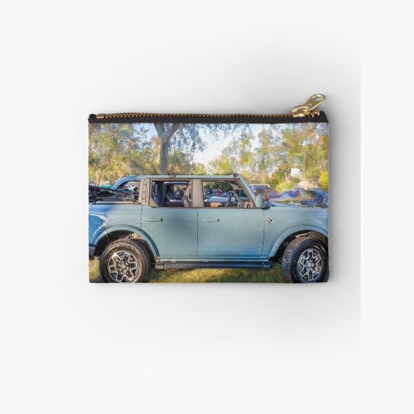 Item preview, 2022 Blue Ford Bronco Outer Banks X116 designed and sold by RichFrancoCars.