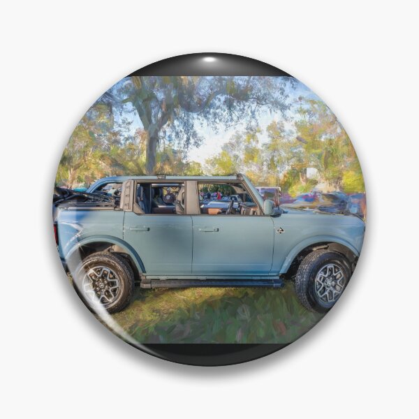 Item preview, 2022 Blue Ford Bronco Outer Banks X116 designed and sold by RichFrancoCars.