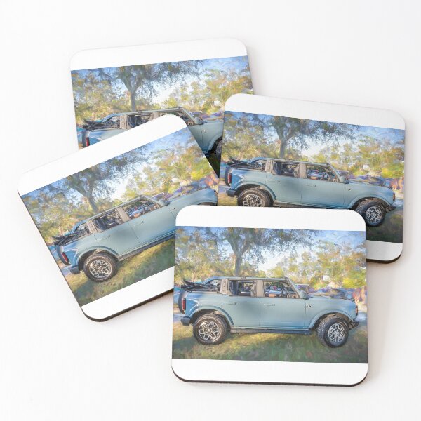 Item preview, 2022 Blue Ford Bronco Outer Banks X116 designed and sold by RichFrancoCars.